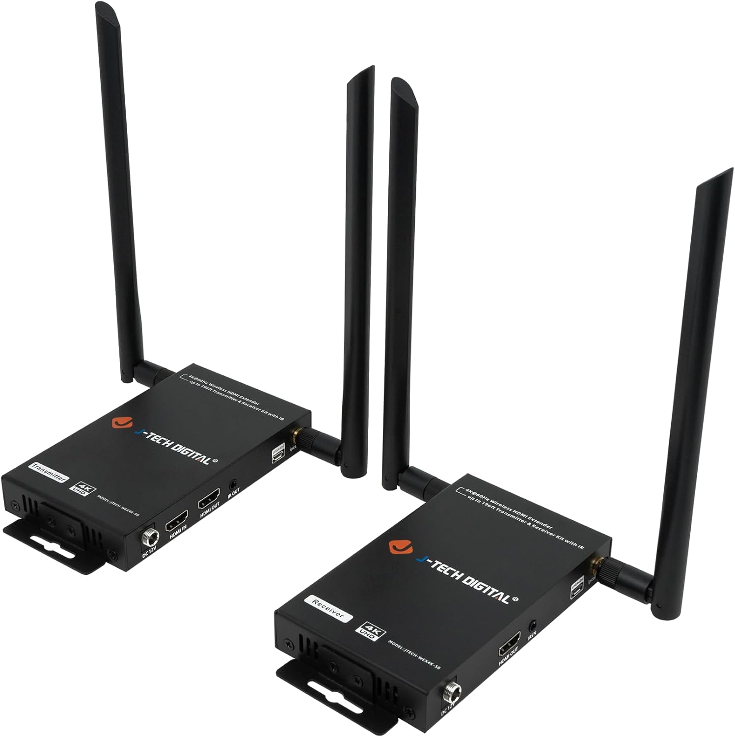 Wireless 4K HDMI Transmitter: Low Latency