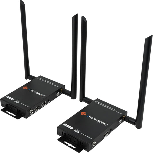 Wireless 4K HDMI Transmitter: Low Latency