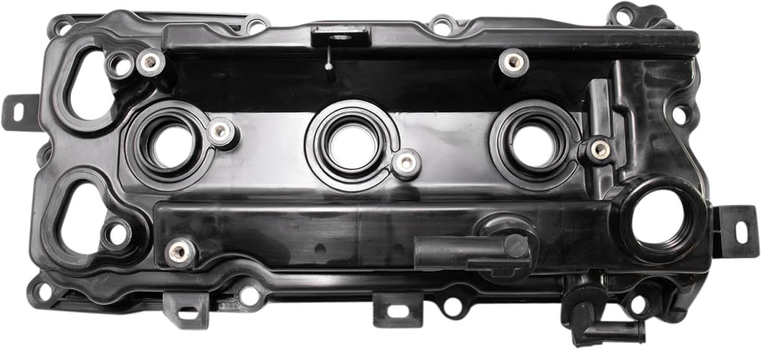 TRQ Engine Valve Cover Assembly for Maxima Altima 3.5L Vehicles