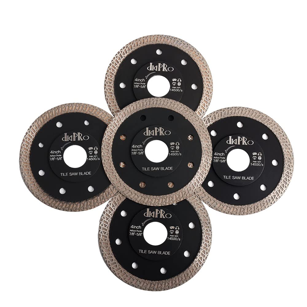 Diapro 4 Super Thin Mesh Turbo Blade - Precision Cutting for Granite