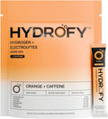 Hydrogen Water Electrolytes Drink Mix 25 ct - Orange + Caffeine