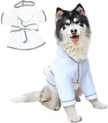 Dog Bathrobe Microfiber Fast Drying Absorbent Hooded Towel - Cozy