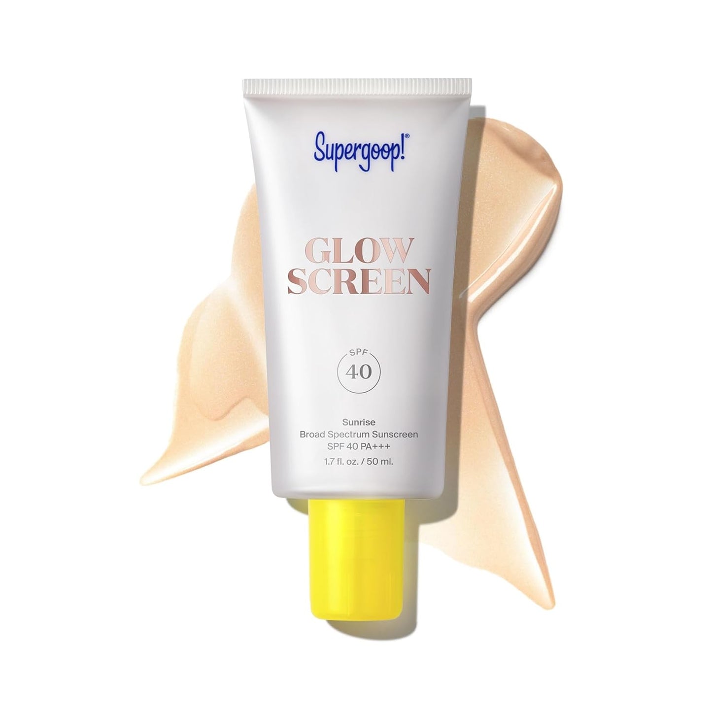 Supergoop! Glowscreen SPF 40: Your Ultimate Glowy Primer