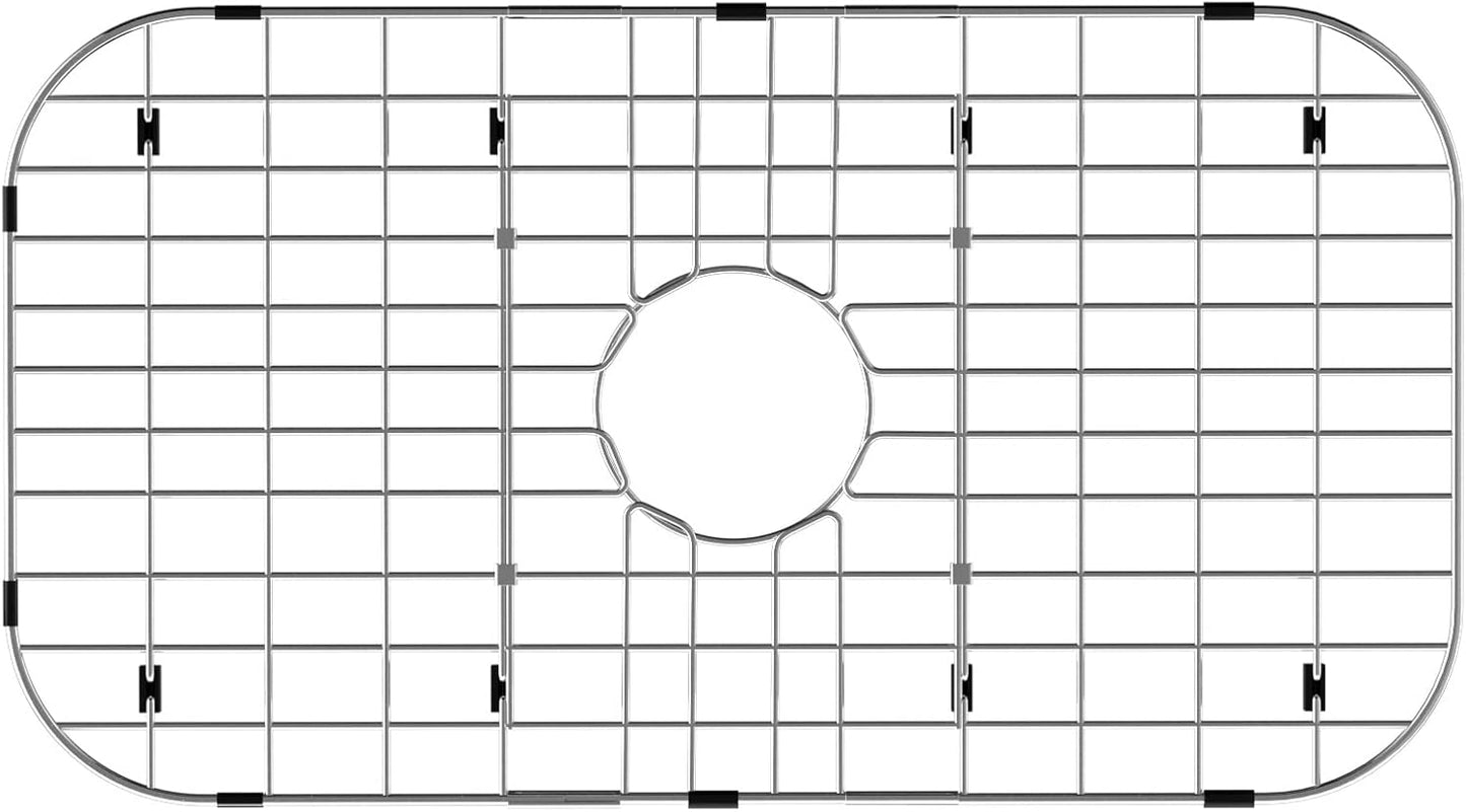Sink Protector Grid for Kitchen Sink Grates, 304 Stainless Steel