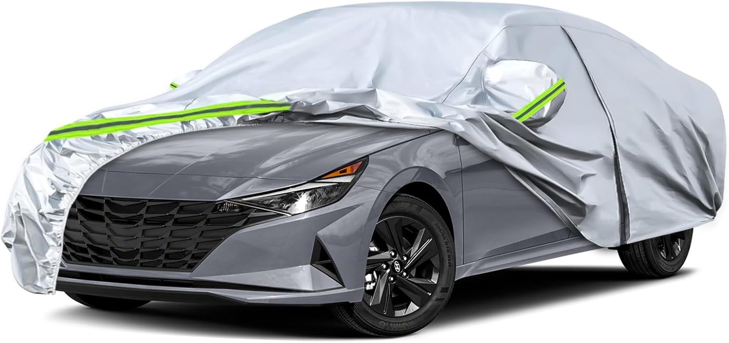 Waterproof Car Covers for 2006-2025 Hyundai Elantra Protection
