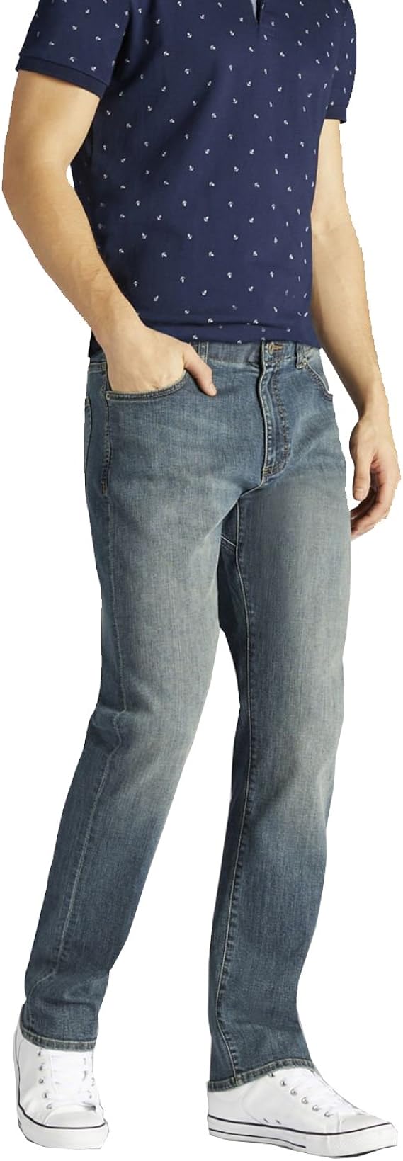 Lee Men's Extreme Motion Athletic Taper Jean for Comfort and Style