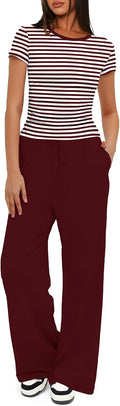 Darong Women's 2 Piece Lounge Set - Comfortable Everyday Tracksuit