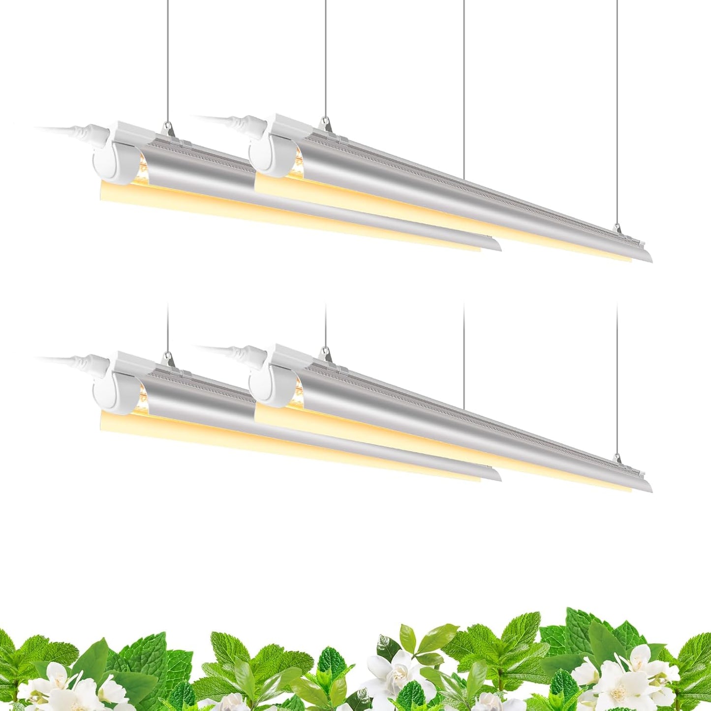 Barrina Full Spectrum LED Grow Light Strips for Indoor Plants