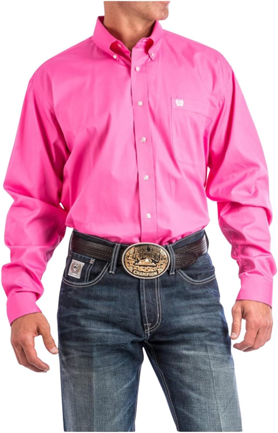 Cinch Men's Classic Fit Long Sleeve Button Down Shirt Review