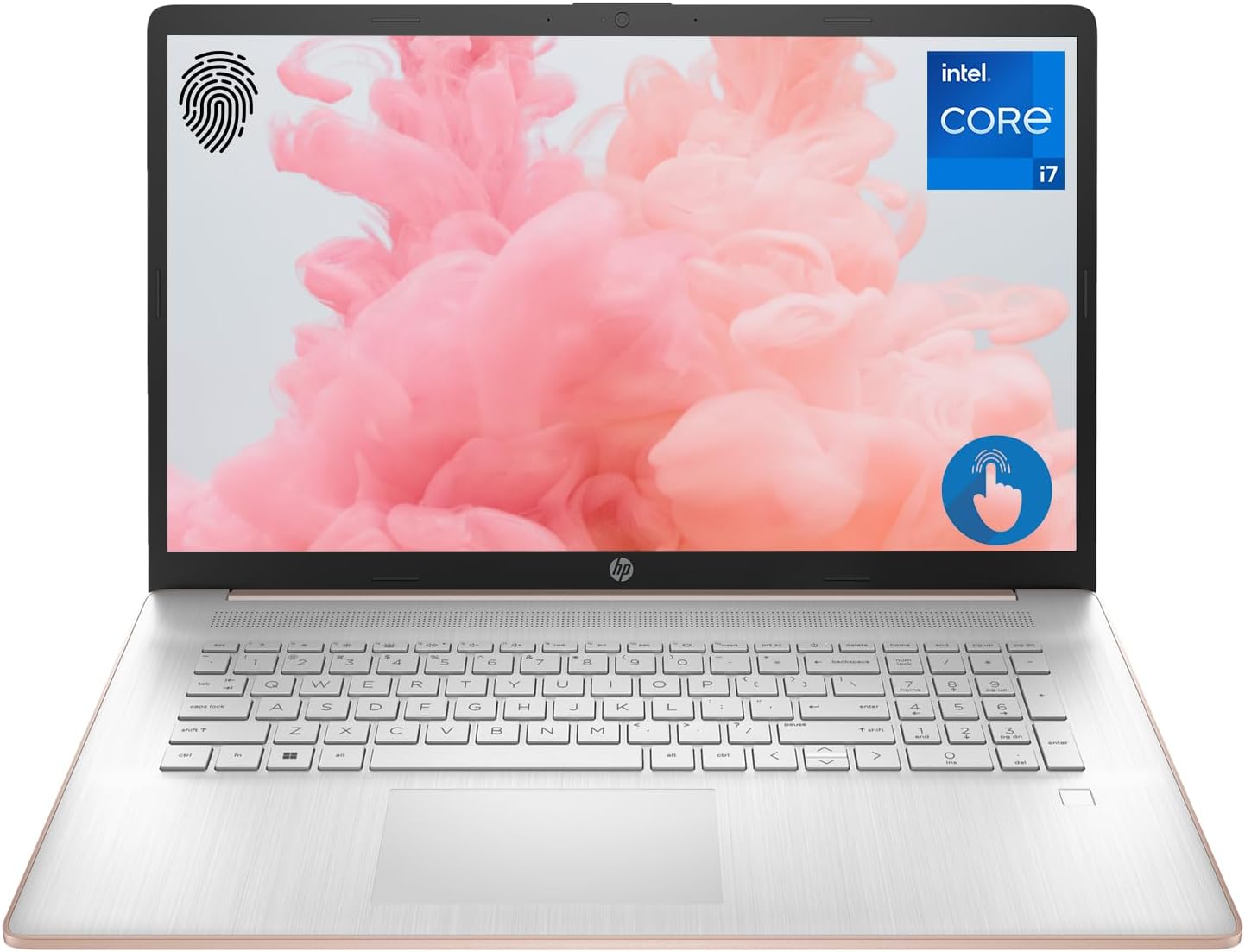 HP Essential 17t Laptop with 17.3in Touchscreen and i7 Processor