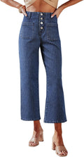 Wide Leg Jeans High Waisted Zimbaplatinum - Flattering Loose Fit