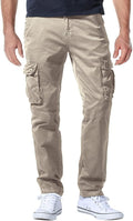 Men's Versatile Cargo Pants for Casual Outdoor Adventures