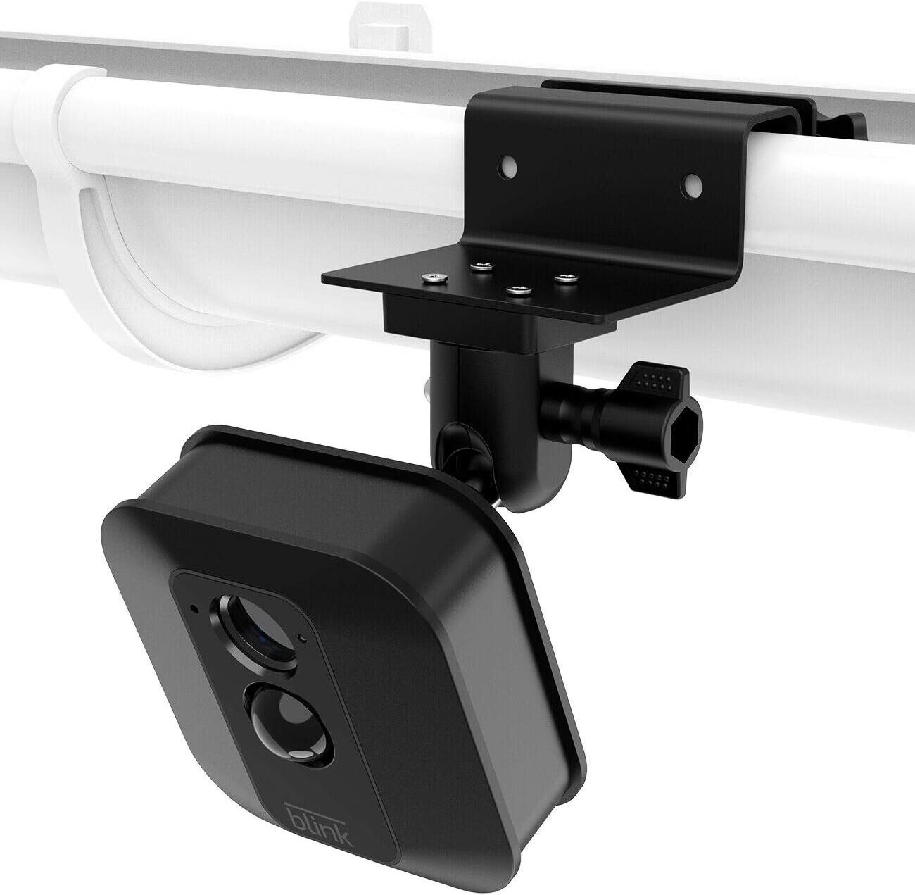 HOLACA Black Wall Mount Bracket for Blink Outdoor Camera - Tool-Free Setup