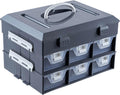 11 in Classic Gray Tools Hardware and Screw Parts Organizer
