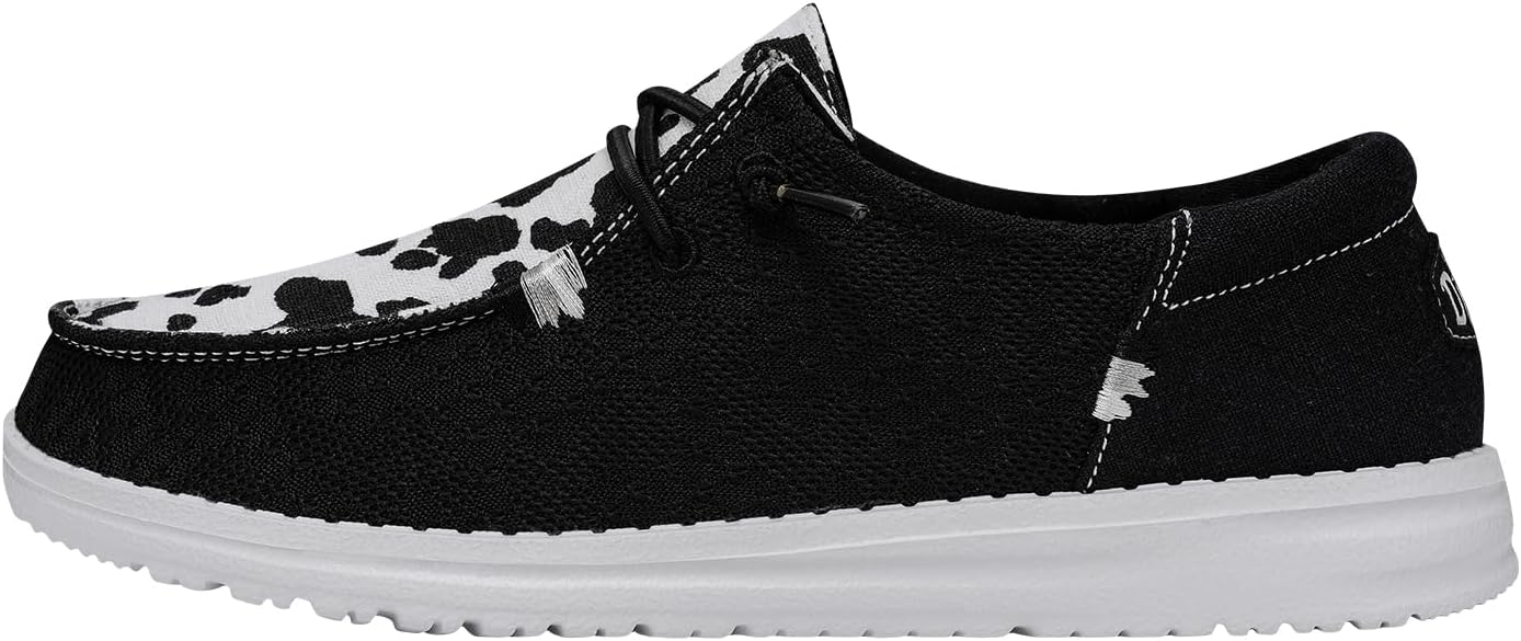 Hey Dude Women's Wendy Boho Slip-On Casual Shoes for Comfort