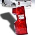 Nakuuly Tail Light Halogen Compatible with 2019-2024 Chevy Silverado