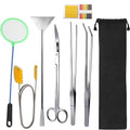 7 in 1 Aquarium Aquascaping Tools Kits - Complete Plant Care Set