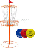Portable Disc Golf Basket Set - Perfect for All Levels! | TARUMG