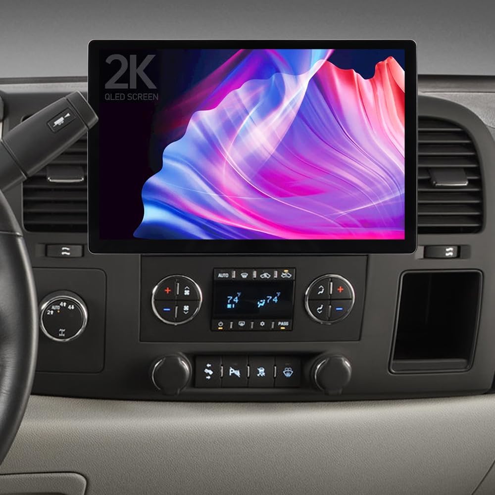 13.1 in 2K QLED Car Stereo for Chevy Silverado & GMC Sierra