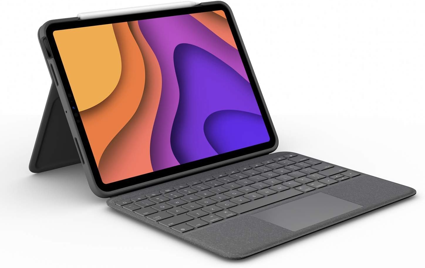 Logitech Folio Touch iPad Keyboard Case with Trackpad for iPad Air