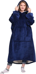 Waitu Oversized Wearable Blanket Sweatshirt - Plush Sherpa Warmth