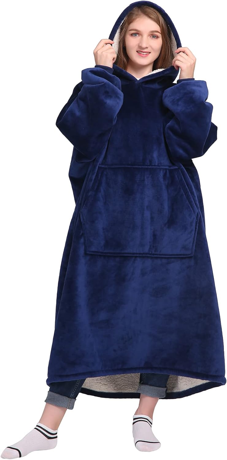 Waitu Oversized Wearable Blanket Hoodie for Ultimate Comfort