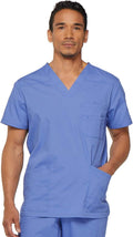 Dickies EDS Signature Men's V-Neck Top for Style and Everyday Comfort