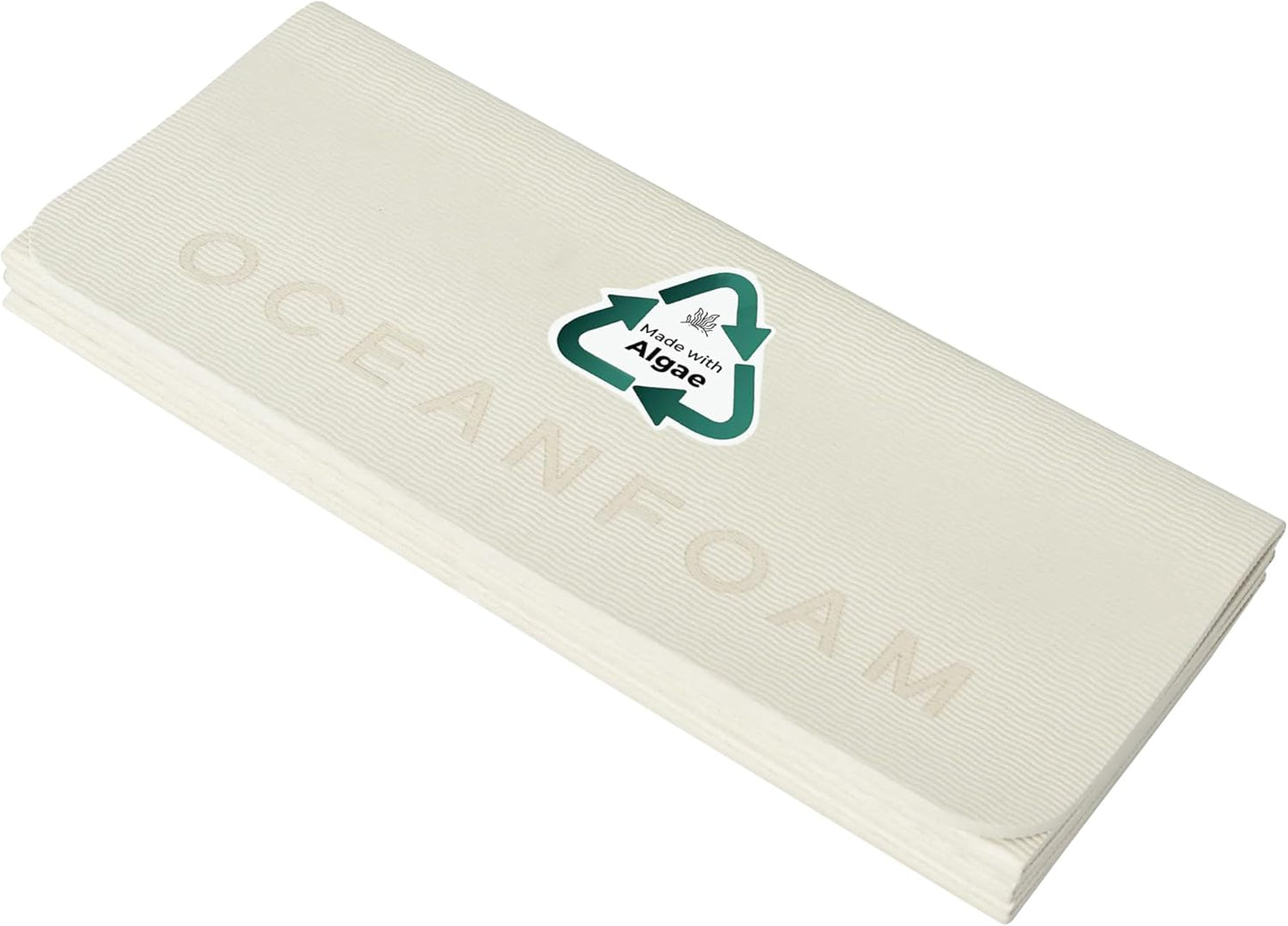 Oceanfoam Yoga Mat: Thick, Non-Slip, Sustainable