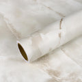 Wide Cream Onyx Marble Countertop Contact Paper - Thick Peel & Stick