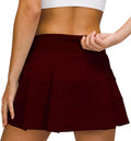 Athletic Tennis Golf Skorts for Women - Comfortable Pocketed Skirt fit