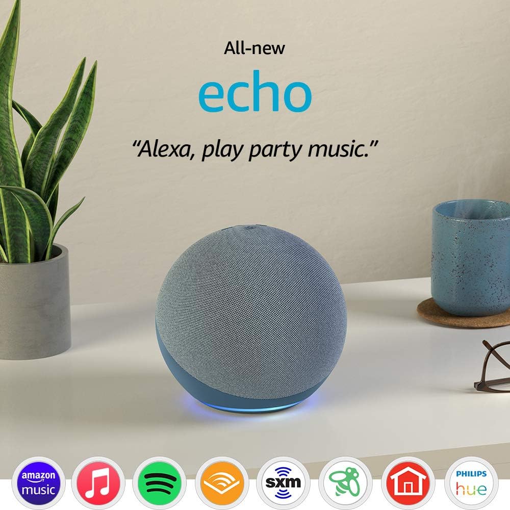 Premium Sound Echo Smart Hub Twilight Blue