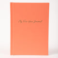 Writing Your Life Five Year Journal Hard Cover - Simple Daily Habit