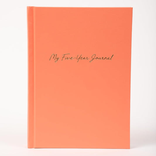Writing Your Life 5 Year Journal for Lasting Memories