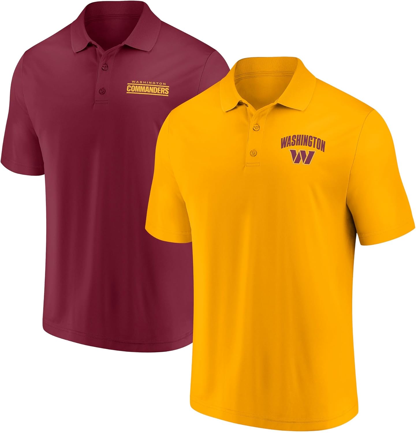 Fanatics Men's NFL Lockup Two-Pack Polo Set for Ultimate Comfort