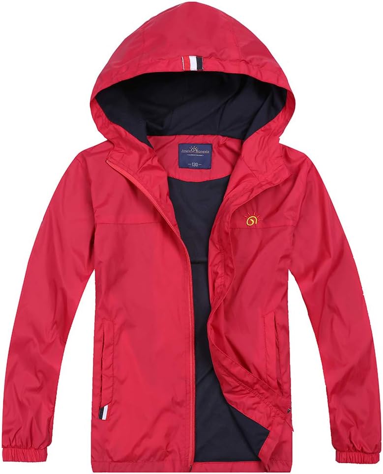 Jingle Bongala Lightweight Breathable Raincoat for Kids