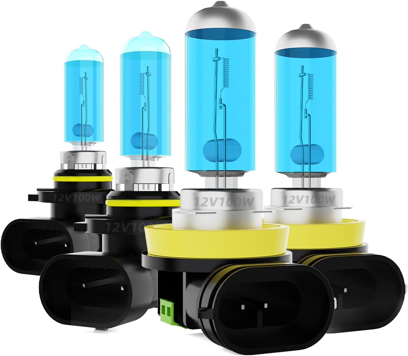 High Performance Halogen Headlight Bulbs for Dodge Ram 2009-2020