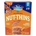 Blue Diamond Almonds Nut Thins Honey Cinnamon Gluten Free Crackers