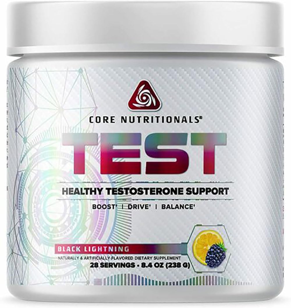 Testosterone Support: 3.6g D-Aspartic Acid, 28 Servings