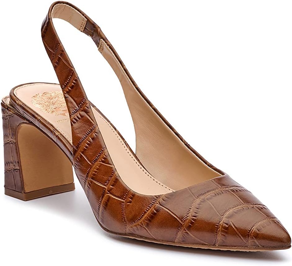 Vince Camuto Women's Hamden Slingback Pump for Effortless Elegance