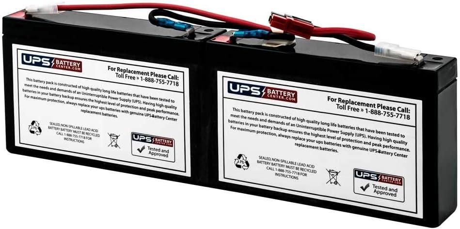 APC Smart-UPS 450VA Rack Mount 1U Replacement Battery Pack