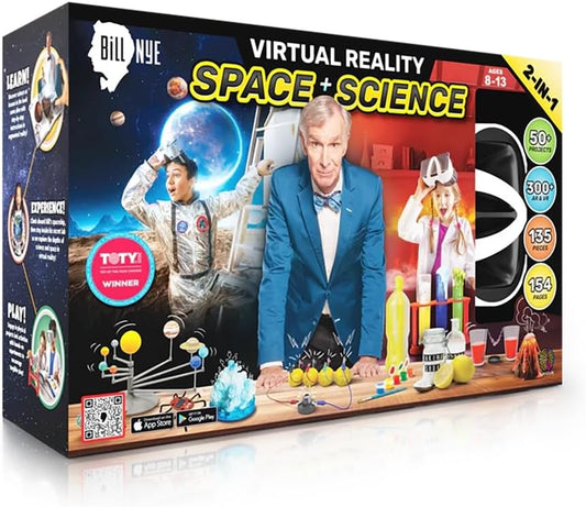 VR Science Kit & Space Lab - Interactive STEM Learning for Kids 8+ by Abacus