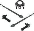 TRQ Front Tie Rod Set Compatible with 2005-2010 Chevy Cobalt - Direct