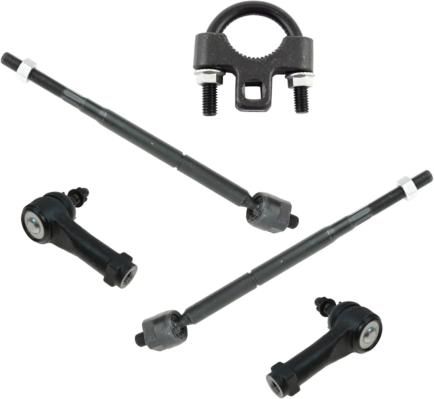 TRQ Front Tie Rod Set for Chevrolet Cobalt and HHR Models