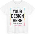 Custom T-Shirt Print with Text Image or Logo - Personalized