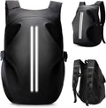 Motorcycle Backpack Waterproof Helmet Backpack for Men - Spacious