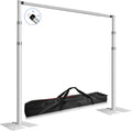 Pipe and Drape Stand Kit 10x10ft Adjustable Backdrop Stand - Heavy