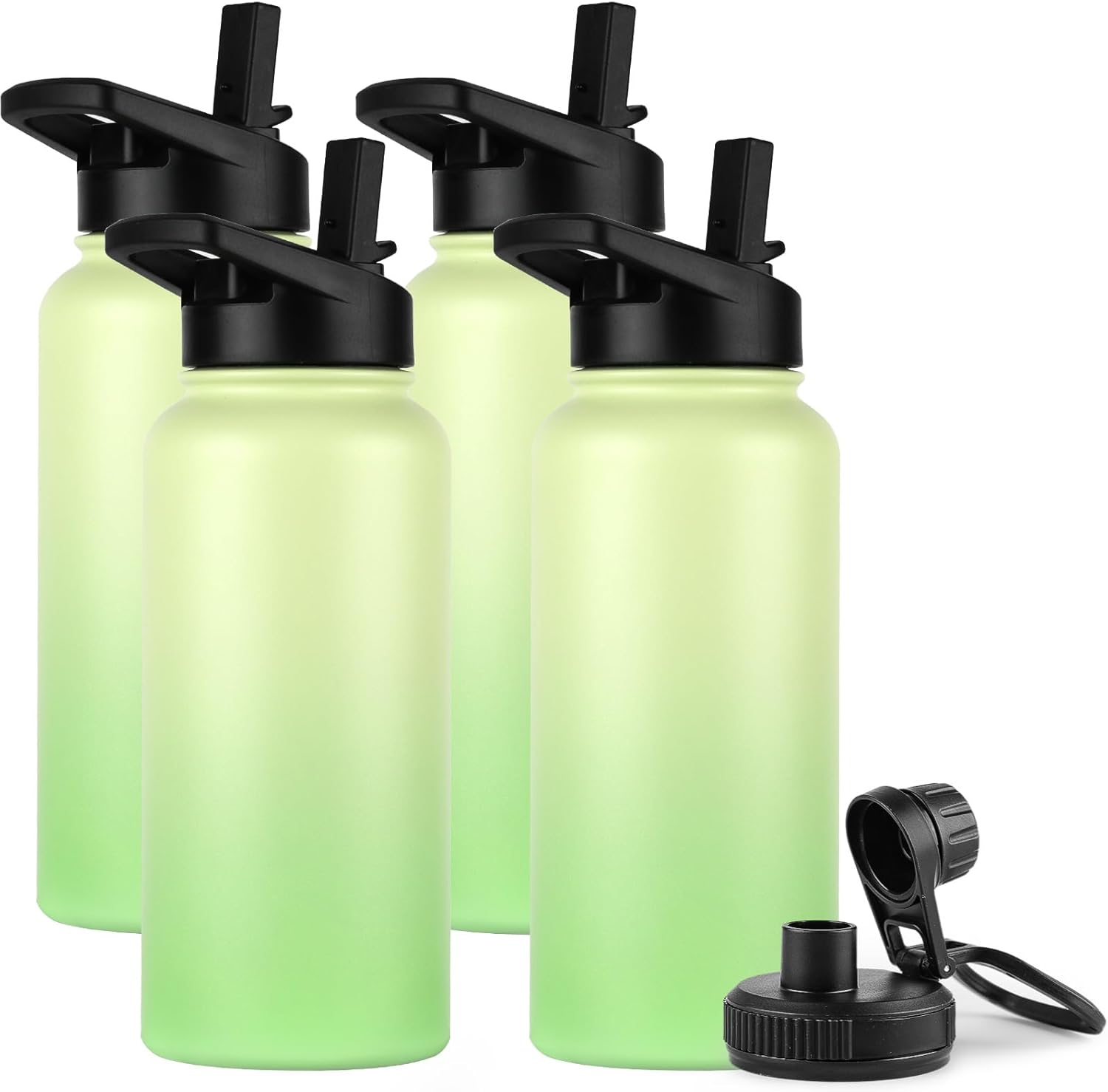 Insulated Water Bottle Bulk - 32 oz Stainless Steel Sports Bottle