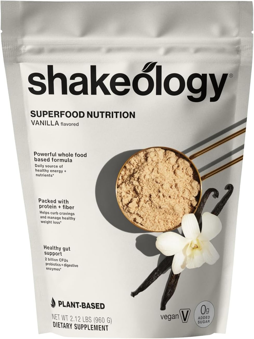 Shakeology Plant Based Protein Powder Blend for Weight Loss
