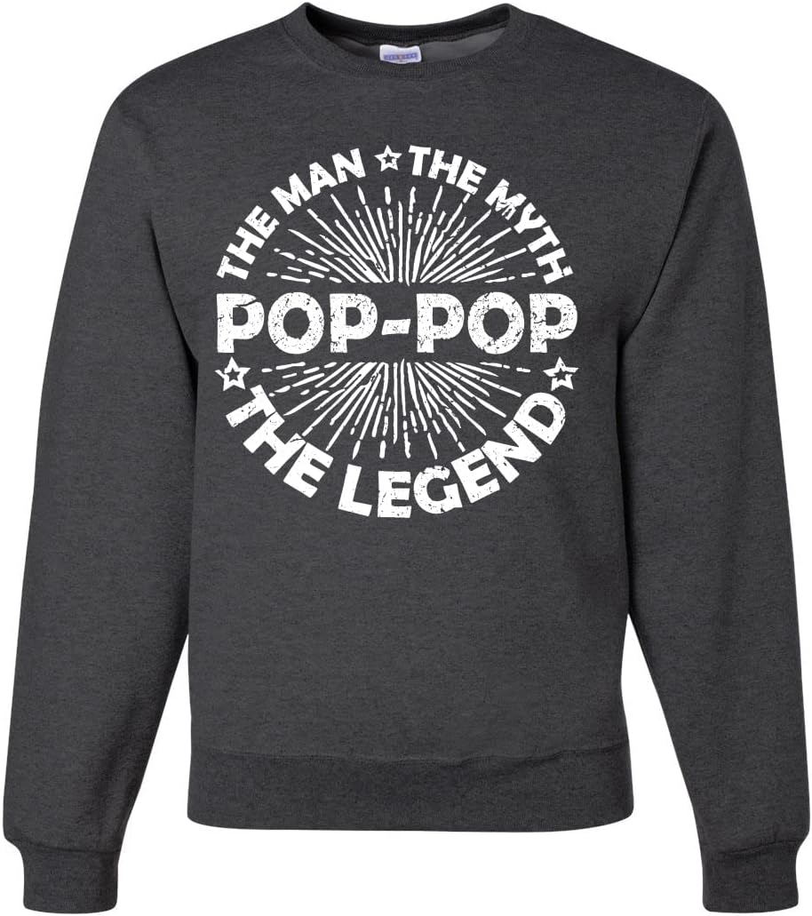Funny Dad Myth Legend Sweatshirt Gift for Father's Day