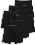 Jockey Men's Underwear Classic 5ft Boxer Brief - Comfortable StayDry